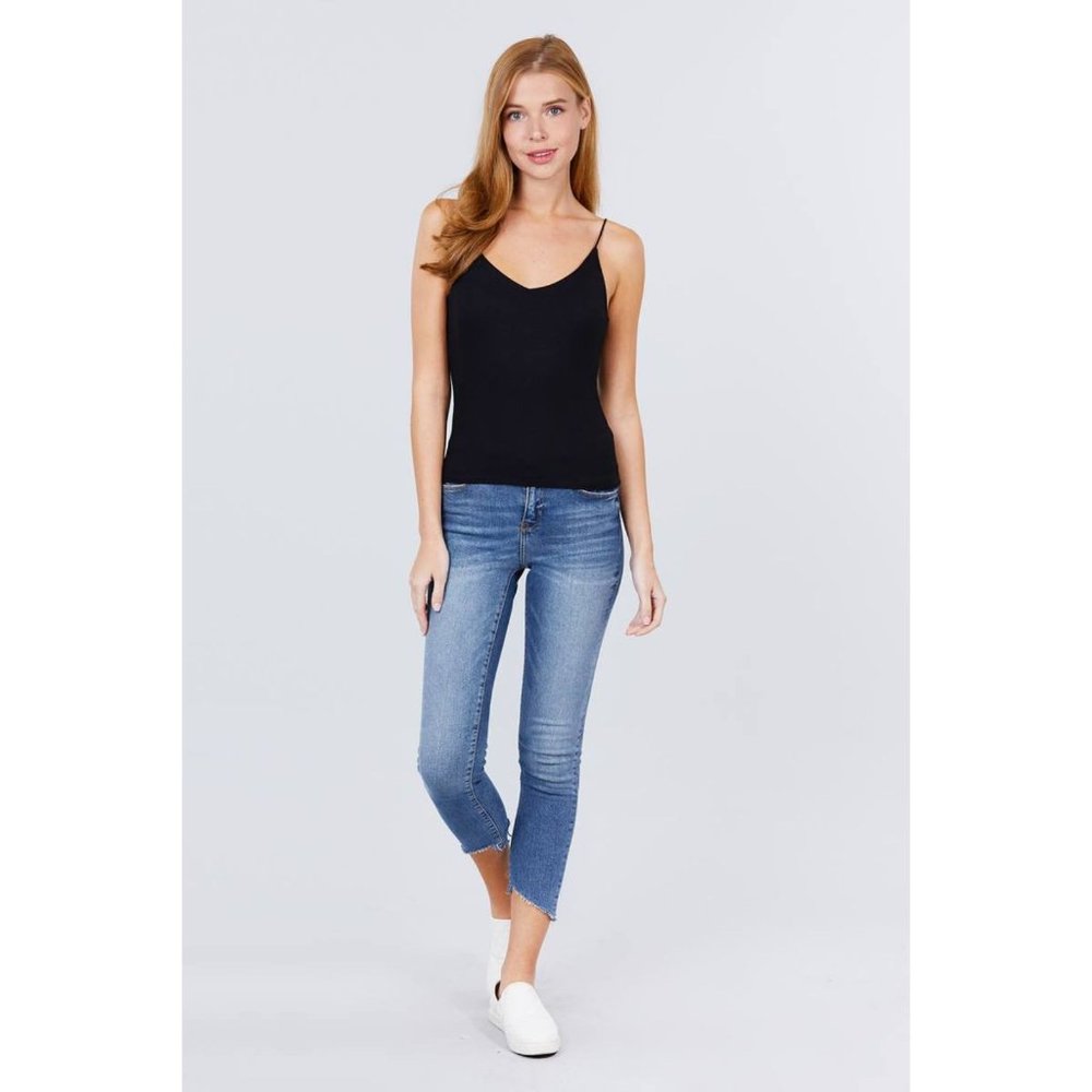 GioVanni Di Rocco Top Cami Double V-neck 2 Ply - Picture 2 of 5